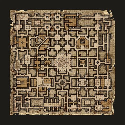 Dark and Darker Map .